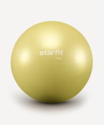 Медбол STARFIT GB-703 1 кг (желтый пастель) Медбол STARFIT GB-703 1 кг (желтый пастель)
