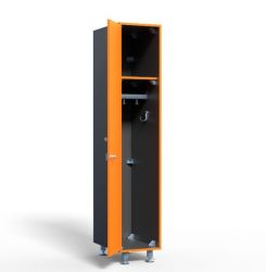 Шкаф для раздевалок HPL ТС 1-10 300х500х1850 мм