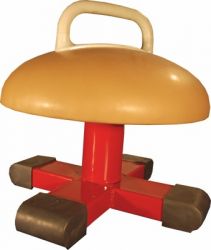 Грибок гимнастический с ручкой d=585 мм (h=45 см)