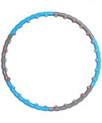 Обруч массажный STARFIT Core HH-108 (разборный, с мягкими шариками)