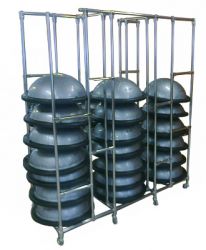 Стойка для платформ Босу (21 шт.) Стойка для платформ Босу (21 шт.)