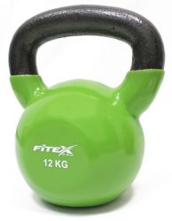 Гиря в виниловой оболочке FITEX PRO FTX2201 (10-32 кг) 12 кг
