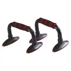 Упоры для отжимания металлические TORRES Push-Up Bars