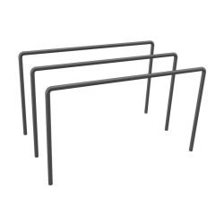 Воркаут Брусья гнутые двойные ZAVODSPORTA W206