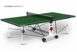 Теннисный стол START LINE Compact LX Green (с сеткой) Теннисный стол START LINE Compact LX Green (с сеткой)