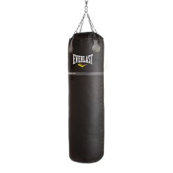 Мешок боксерский EVERLAST Super Leather 150lb 68 кг (черный)