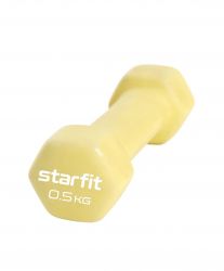 Гантель неопреновая STARFIT DB-201 0,5 кг