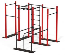 Мобильный комплекс для Воркаута Стандарт-9