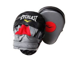 Лапы изогнутые EVERLAST Mantis Punch Mitts красно-черный*