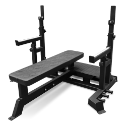 Скамья для жима пауэрлифтерская BRONZE GYM AL-320 Скамья для жима пауэрлифтерская BRONZE GYM AL-320