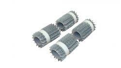 Сменные щетки для модели пылесосов DOLPHIN M 400 CB (мозаика, ПВХ)