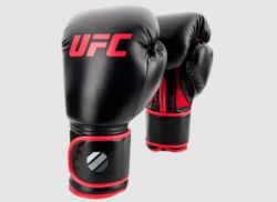 Перчатки для тайского бокса UFC (синт.кожа) 10 унций