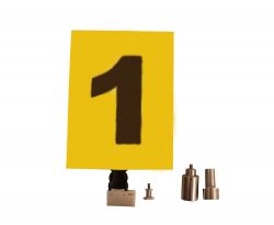 Маркеры для разделительных дорожек 155х205 мм (EVA)