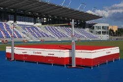 Зона приземления h=70 см POLANIK W-647 соревновательная 6х4 м