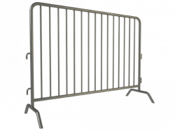 Мобильное ограждение (фан-барьер) 2000 мм d=38 мм (порошковая покраска)