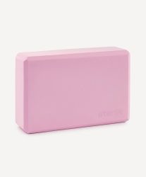 Блок для йоги STARFIT Core YB-200 EVA 22,5х15 см (розовый пастель) Блок для йоги STARFIT Core YB-200 EVA 22,5х15 см (розовый пастель)