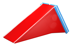 Мягкий модуль "Скольжение" (4 элемента)