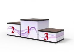 Пьедестал квадратный «Премиум» ТС-11