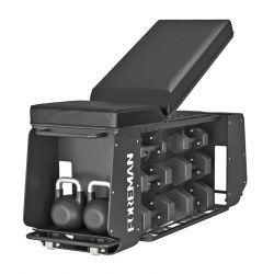 Скамья с интегрированными гантелями FOREMAN FY-1055.12 Скамья с интегрированными гантелями FOREMAN FY-1055.12
