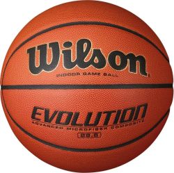 Мяч баскетбольный WILSON Evolution WTB0586XBEMEA №6 (микрофибра) Мяч баскетбольный WILSON Evolution WTB0586XBEMEA №6 (микрофибра)