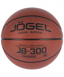 Мяч баскетбольный Jogel JB-300 №6 (композит) Мяч баскетбольный Jogel JB-300 №6 (композит)