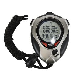 Секундомер профессиональный TORRES Professional Stopwatch SW-100 (100 ячеек памяти, таймеры, метроном)