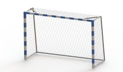 Ворота для мини-футбола/гандбола 3х2х1м, 80х80мм, алюминий/оцинкованная сталь СТ-462