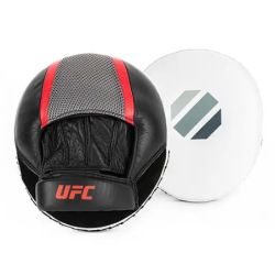 Лапы боксерcкие малые BK/WH UFC UCP-75343 PRO Лапы боксерcкие малые BK/WH UFC UCP-75343 PRO
