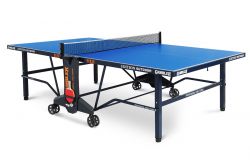 Всепогодный теннисный стол GAMBLER Edition Outdoor BLUE GTS-4 (с сеткой) Всепогодный теннисный стол GAMBLER Edition Outdoor BLUE GTS-4 (с сеткой)