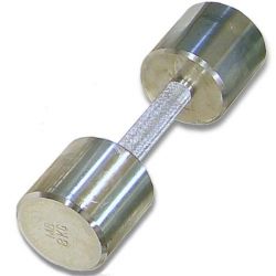 Гантель хромированная MB Barbell MB-FitM 8 кг
