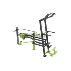 Уличный тренажер Подтягивание/отжимание с противовесом FOREMAN FO-09