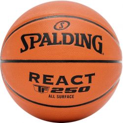 Мяч баскетбольный SPALDING TF-250 React №5 (ПУ) Мяч баскетбольный SPALDING TF-250 React №5 (ПУ)