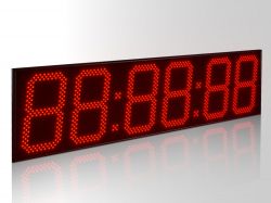 Таймеры для спорта 1120x290 мм ER2 3.0 Кд красный