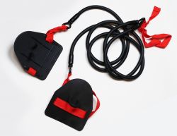 Гребной тренажер эспандер пловца/лыжника р. M