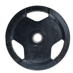 Диск обрезиненный DFC 25 кг, d=51 мм
