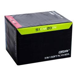 Универсальный PLYO BOX 3 в 1 мягкий 50х60х75 см PROFI-FIT Универсальный PLYO BOX 3 в 1 мягкий 50х60х75 см PROFI-FIT
