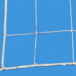 Сетка волейбольная любит. 9,5х1 м d=2,5 мм (оверлок с 4-х сторон, белая)