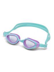 Очки для плавания ATEMI KIDS Advanced Workout ментолово-фиолетовый