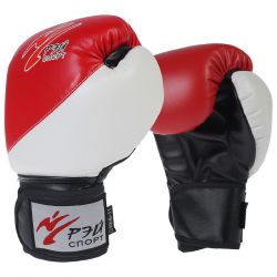 Перчатки боксерские ДЖЕБ-11 (иск.кожа) 10 унций M