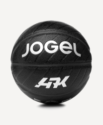 Мяч баскетбольный Jogel Dedication 47 №7 (ПУ) черный