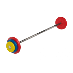 Штанга неразборная 22,5кг цветная MB Barbell MB-BarMW-C22,5 Штанга неразборная 22,5кг цветная MB Barbell MB-BarMW-C22,5