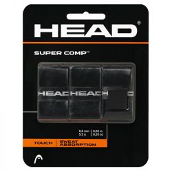 Овергрип HEAD Super Comp Black Овергрип HEAD Super Comp Black