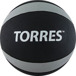 Медбол TORRES (резина) 7 кг