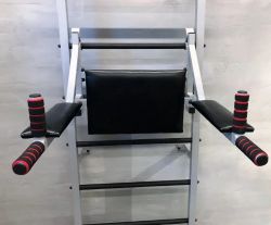 Брусья-пресс и подставка под штангу Джет 4