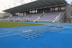 Решётка для зоны приземления (прыжки с шестом) POLANIK ST Решётка для зоны приземления (прыжки с шестом) POLANIK ST