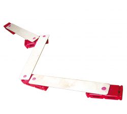 Дорожка для тренировки равновесия "Зиг-заг" (3 секции)