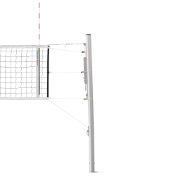 Система волейбольных стоек SRX нетелескопическая SCHELDE 1654050