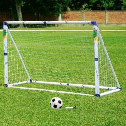 Ворота футбольные игровые DFC 3 в 1 183х96х130 см