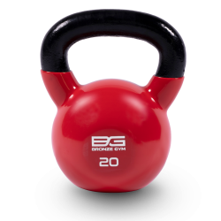 Гиря в виниловой оболочке BRONZE GYM BGKBV 20 кг
