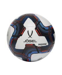 Мяч футзальный Jogel Inspire №4 (ПУ) белый Мяч футзальный Jogel Inspire №4 (ПУ) белый